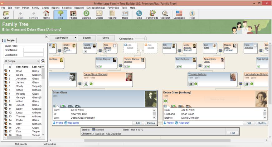 Using sources in myheritage family tree builder reviews